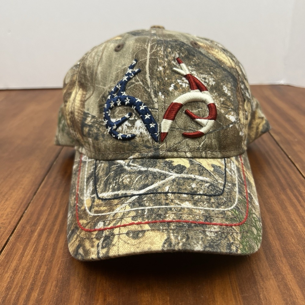 Realtree Hunting Hat Cap Camouflage Adult Snapback